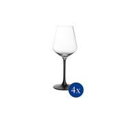 VILLEROY & BOCH Copa de vino tinto Manufacture Rock, juego de 4, 470 ml negro
