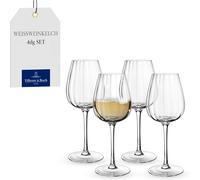 Villeroy & Boch Copa Para Vino Blanco Rose Garden, Set De 4, 125 Ml, Cristal