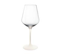 Villeroy & Boch - Manufacture Rock blanc Juego de copas de vino tinto, 4 piezas. Juego de copas para vino tinto, 470 ml, Cristal, Aspecto de pizarra blanco mate