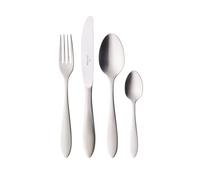 Villeroy & Boch Cubertería Arthur 24 piezas cepillado acero inoxidable