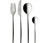 Villeroy & Boch Cubertería Metro Chic 24 piezas acero inoxidable