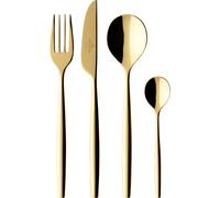 Villeroy & Boch Cubertería Metro Chic d'Or 24 piezas Dorado