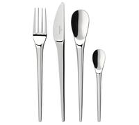 Villeroy & Boch Cubertería NewMoon 24 piezas acero inoxidable