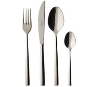 Villeroy & Boch Cubertería Piemont 24 piezas acero inoxidable