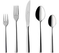 Villeroy & Boch Cubertería Piemont, 30 piezas para hasta 6 personas, acero inoxidable