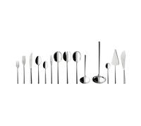 Villeroy & Boch Piemont Cubertería, Para hasta 12 personas, 70 piezas, Acero inoxidable