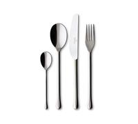 Villeroy & Boch Udine Cubertería de 30 Piezas, Acero Inoxidable, Gris, 38x27x6 cm