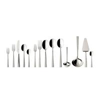 Villeroy & Boch Cubiertos Blacksmith Set De Cubiertos Con Cucharón 70 Pzs.