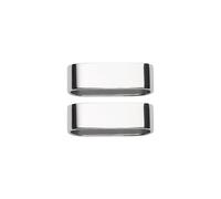 Villeroy & Boch Daily Line 2X Servilleteros, Acero Inoxidable