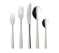 Villeroy & Boch Cubiertos Elisabeth Acero Inox. Panel de Cuchillería Set 30-tlg