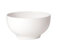 Villeroy & Boch For Me - Tazón, Porcelana Premium, Color Blanco