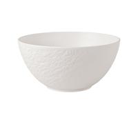 Villeroy & Boch Cuenco para ensalada Manufacture Rock Ø24 cm Blanc