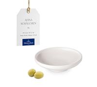 Villeroy & Boch - Cuenco pequeño Afina de porcelana premium, bol pequeño para aperitivos, fabricado en Alemania, apto para lavavajillas y microondas, apilable, blanco