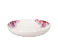 Villeroy & Boch Cuenco Rose Garden, Cuenco De Porcelana Blanca, Capacidad 5218Ml