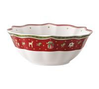 Villeroy & Boch Toy's Delight 1485851900 Bol con Diseño Innovador, Porcelana, Rojo, Grande