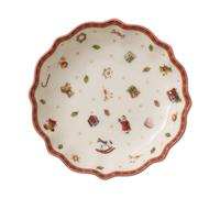 Villeroy & Boch Cuenco Toy's Delight S. Ø16.5 cm Blanco-rojo
