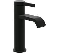 Villeroy & Boch Dawn grifo para lavabo de pie negro TVW106103152K5