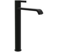 Villeroy & Boch Dawn grifo para lavabo de pie negro TVW106106152K5