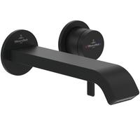 Villeroy & Boch Dawn grifo para lavabo empotrado negro TVZ106003000K5