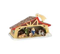 Villeroy & Boch Este belén de Porcelana resulta Encantador por Sus Ricos Detalles; sin Duda, quedará Debajo de su árbol de Navidad.