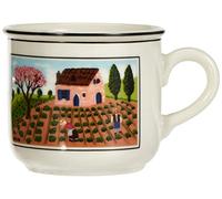 Villeroy & Boch Design Naif 10-2337-1300 Taza de Café de 0.2 l, Diseño Clásico, con Alegre decoración, Porcelana, Rojo, 29x18.5x6.5 cm