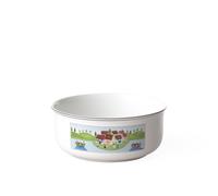 Villeroy & Boch Design Naif Ensaladera,2l, Porcelana Premium, Blanco/Colorido