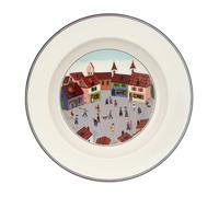 Villeroy & Boch Design Naif Plato Para Sopa Aldea 21 cm Porcelana