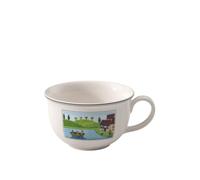 Villeroy & Boch Design Naif Taza Para Cappuccino Multicolor, Apto Para Lavavajillas, Apto Para Microondas, Taza Porcelana, Vajilla, Premium Porcelain
