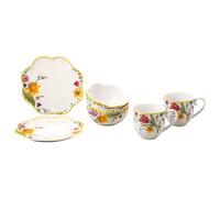 Villeroy & Boch Despertar De Primavera Set De Desayuno Para 2 Personas 6 Piezas