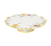 Villeroy & Boch Despertar Primaveral Plato De Pastel Con Base 33 Cm