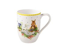 Villeroy & Boch Taza con asa Despertar Primaveral Abuelo Hans & Paul Amarillo y verde 280 ml