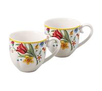 Villeroy & Boch Despertar Primaveral Taza Con Asa Set De 2 Piezas 0,40 L