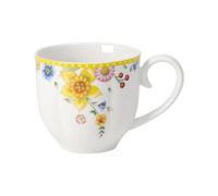 Villeroy & Boch Spring Awakening Taza de café, Porcelana, Multicolor, Taza, Amarillo, 230 ml