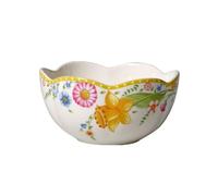 Villeroy & Boch Spring Awakening Tazón pequeño, Porcelana,Cuenco (M), Multicolor, Amarillo/Verde/Rojo