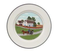Villeroy & Boch Diseño Naif Plato De Desayuno Granjero 21 Cm