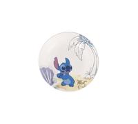 Villeroy & Boch - Disney Stitch plato infantil, apto para lavavajillas y microondas, plato infantil de Porcelana Premium