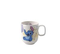 Villeroy & Boch - Disney Stitch taza infantil grande con asa, apta para lavavajillas y microondas, taza para niños, Porcelana Premium