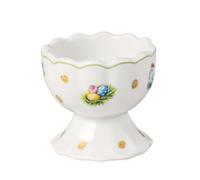 Villeroy & Boch - Easter Delight huevera, porcelana Premium, motivos nostálgicos de Pascua, detalles dorados, huevera decorativa para el desayuno de Pascua