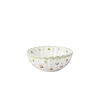 Villeroy & Boch - Easter Delight tazón para cereales, porcelana Premium, motivos nostálgicos de Pascua, detalles dorados, tazón para cereales, fruta y pequeños platos primaverales