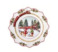 Villeroy & Boch Edición Anual De Navidad 2025 Plato Conmemorativo 24 Cm Navidad