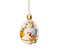 Villeroy & Boch - Annual Easter Edition 2025, Huevo de Pascua Decorativo de edición Anual Limitada Hecho de Porcelana Premium de Colores, Adorno para Colgar Ideal para coleccionistas y como Regalo