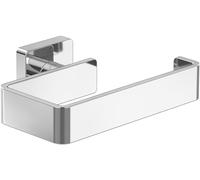 Villeroy & Boch Elements Striking portarrollos, Angular - Cromo
