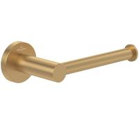 Villeroy & Boch Portarrollos sin tapa Elements Tender, portarrollos de papel higiénico para montaje en pared, soporte para papel de WC hecho de zinc, redondo, Oro cepillado