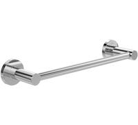 Villeroy & Boch Elements Tender Toallero Baño para Montaje en Pared Toallero de Zinc Toallero Redondo Longitud 366 mm Cromo