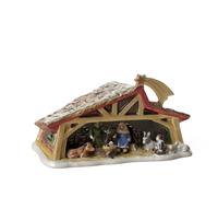 Villeroy & Boch Este belén de Porcelana resulta Encantador por Sus Ricos Detalles; sin Duda, quedará Debajo de su árbol de Navidad.