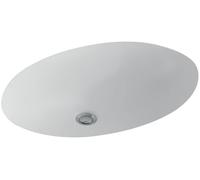 Lavabo bajo encimera Villeroy & Boch Evana 500x350mm, blanco, 61470001, Color: Blanco