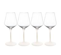 Villeroy & Boch Fabricación Rock Blanc Copa de Vino Cristal Set 4-tlg. 0,12L