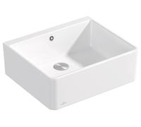 Villeroy & Boch Farmhouse fregadero de cerámica 59.5x50 cm blanco 636001R1