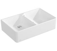 Villeroy & Boch Farmhouse fregadero de cerámica 90x55 cm blanco 639001R1