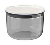 Villeroy & Boch Fiambrera de vidrio To Go & To Stay L Ø13 cm transparente-blanco